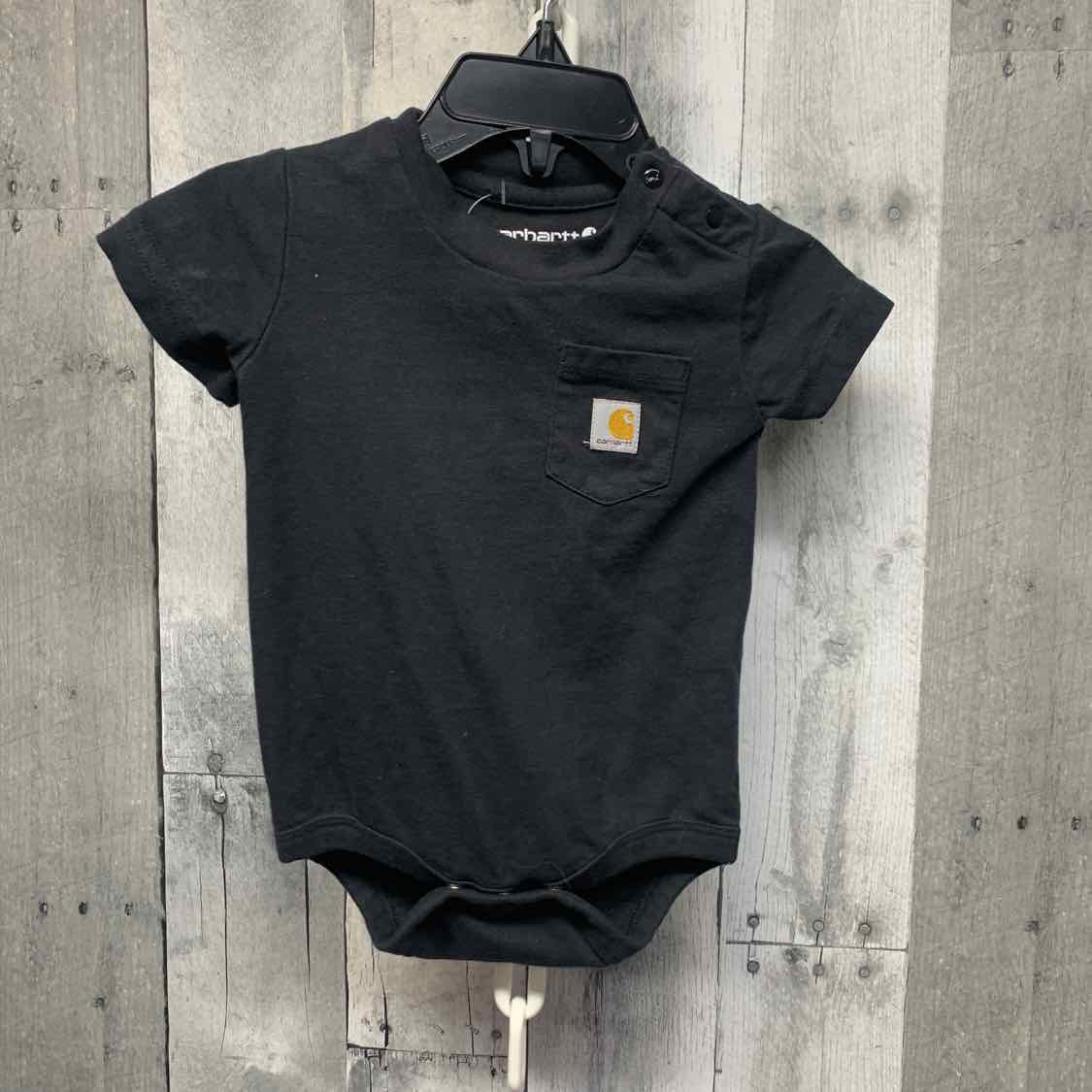 Size 6 Months Gray Carhartt Bodysuit
