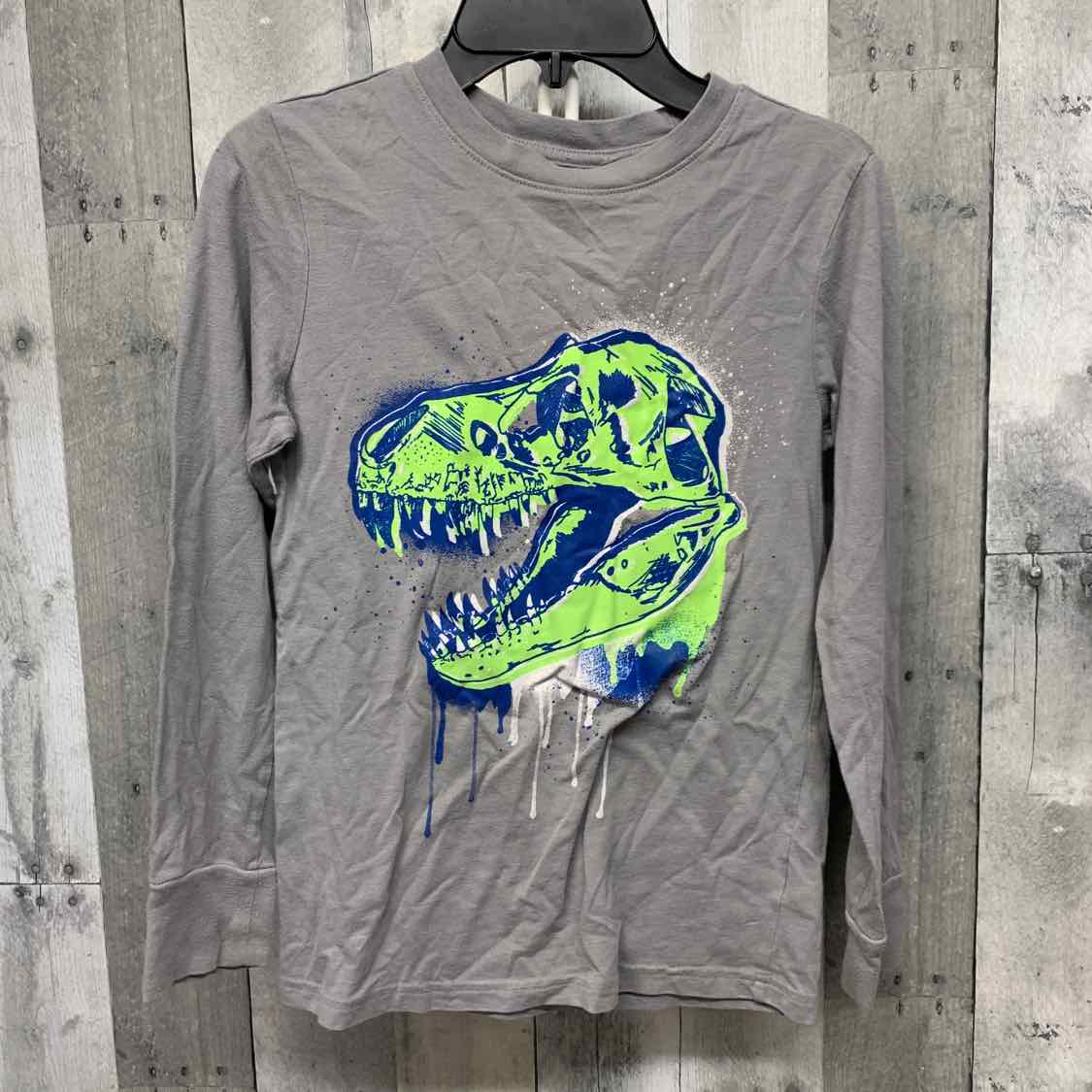 Size 8/10 Navy/Gray Cat & Jack 2pc PJs