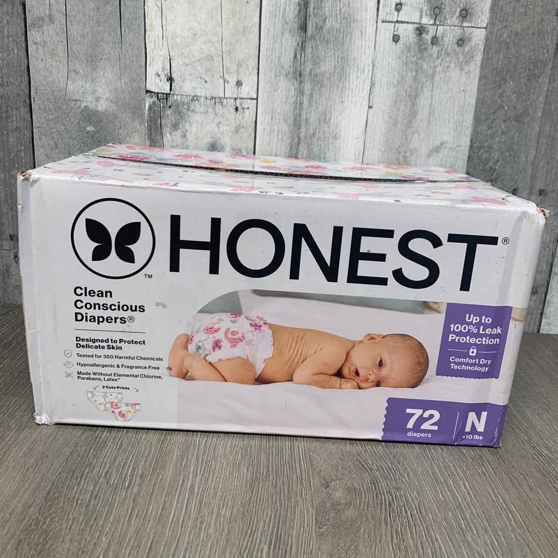 Diaper Size Newborn honest Disposable Diapers