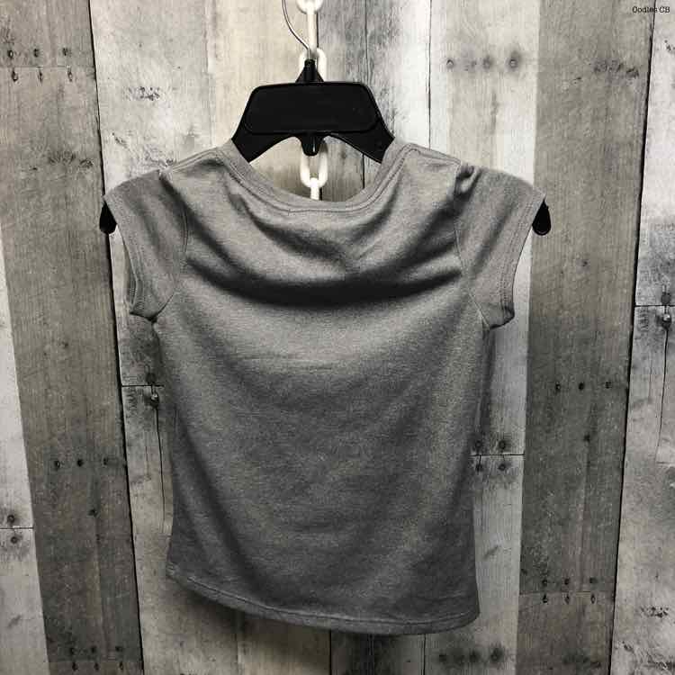 Size 6 Gray/Purple Sport Brand T Shirt