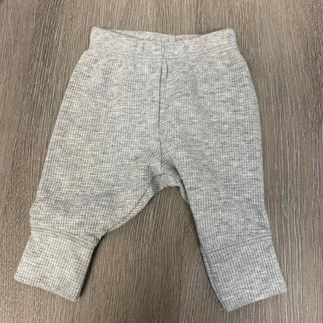 Size Preemie Gray Simple Joys Athletic Pants