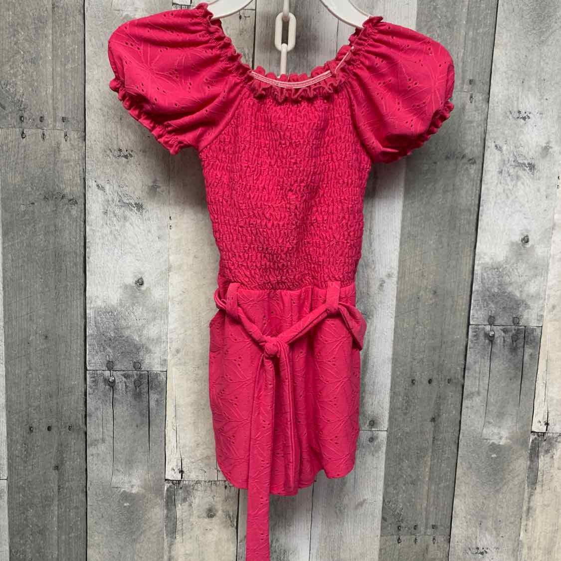 Size 5 Pink B Brand Romper