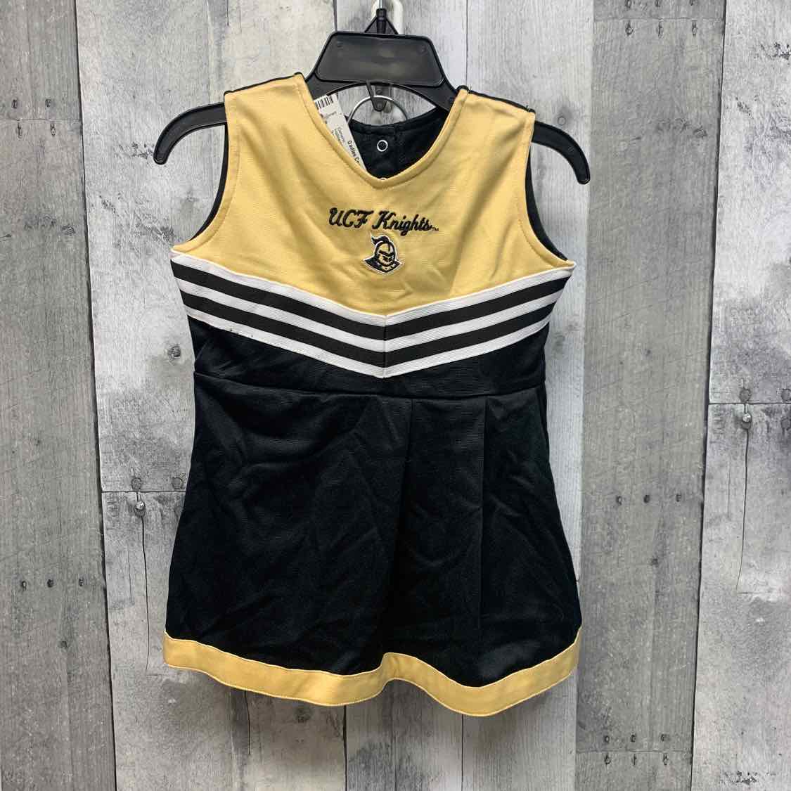 Generic Black/Gold Size 2T Halloween Costume - Little Kid
