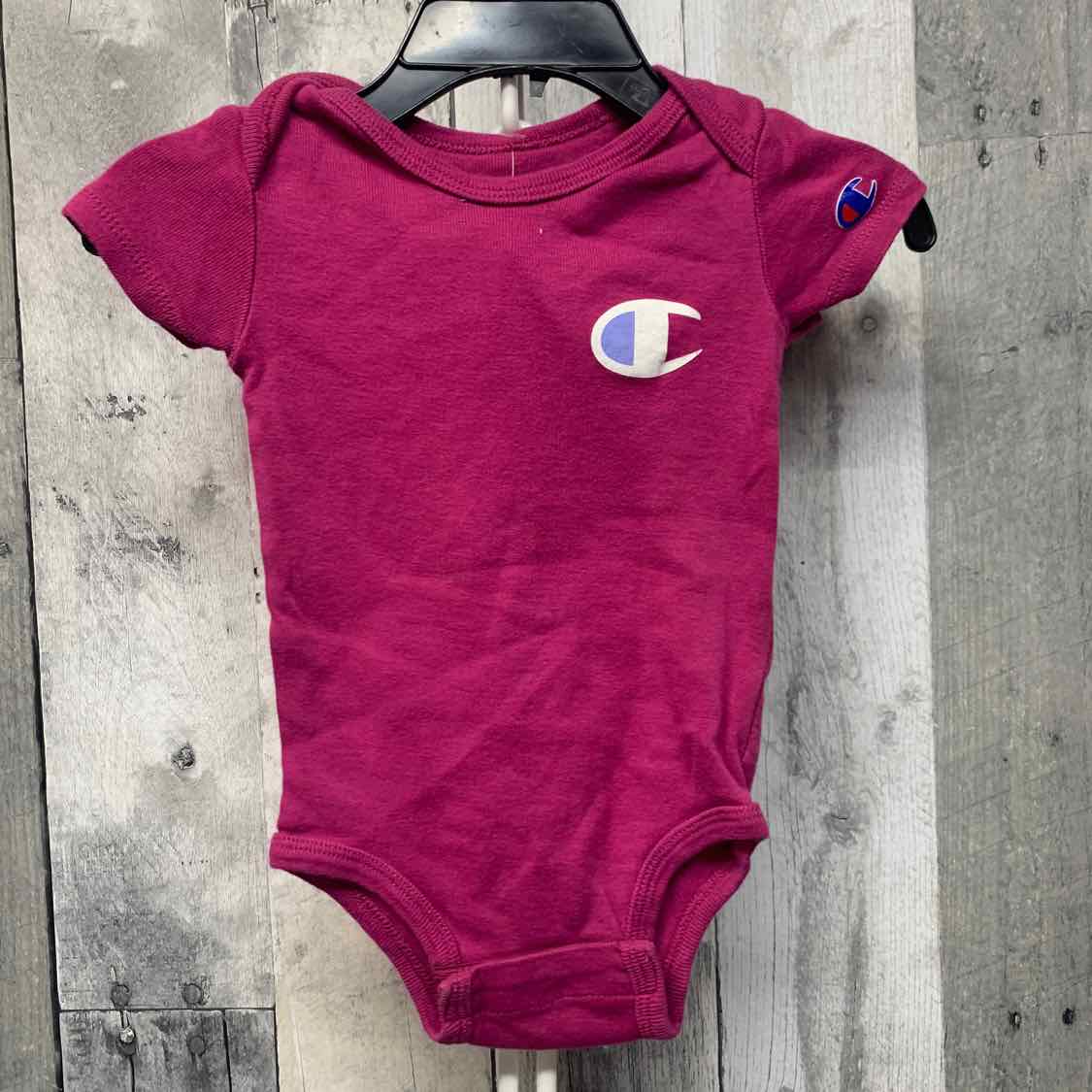 Size 0-6 Months Purple Champion Bodysuit