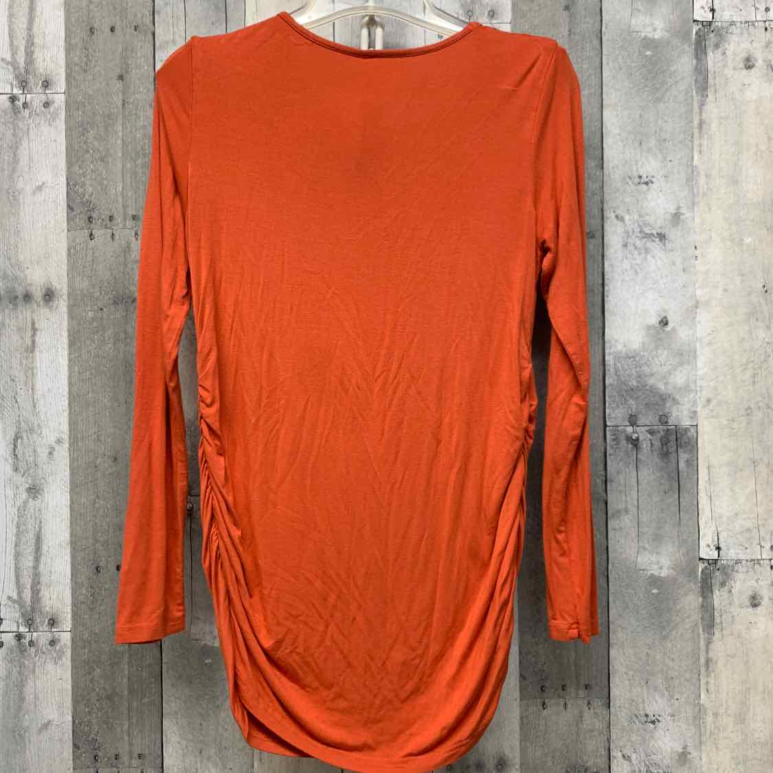 Size S Orange Mid Brand Long Sleeve Top