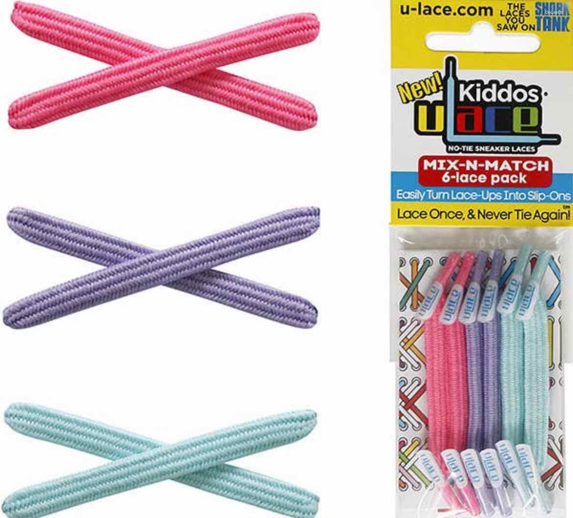 U-Lace Kiddos - No Tie Laces - OodlesCB