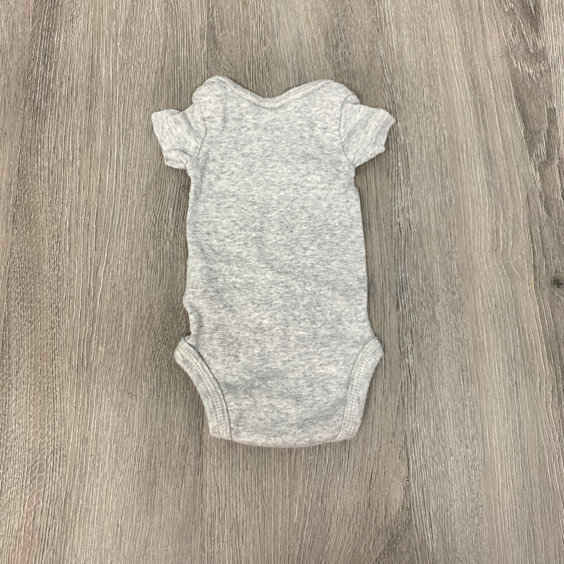 Size Preemie Gray Simple Joys Bodysuit - OodlesCB