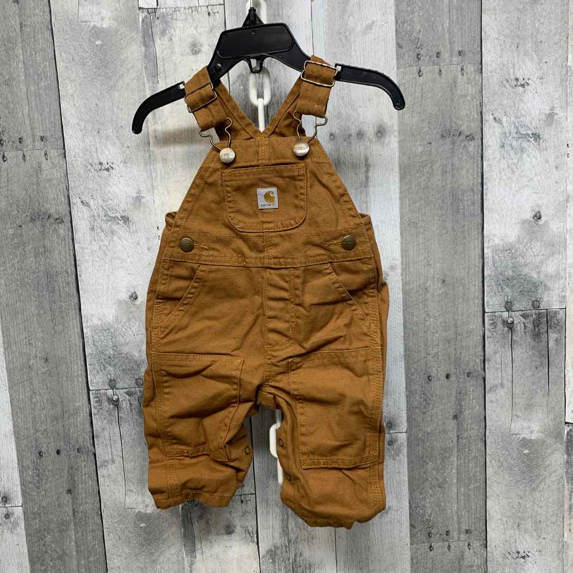 Size 3 Months Tan Carhartt Overalls