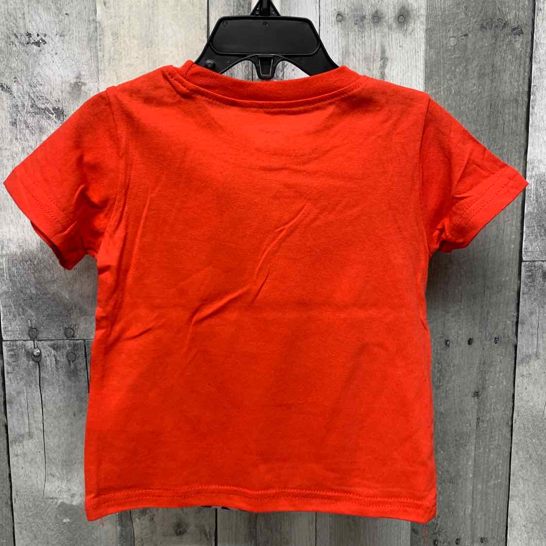 Size 2T Red Graphic Star Wars T Shirt