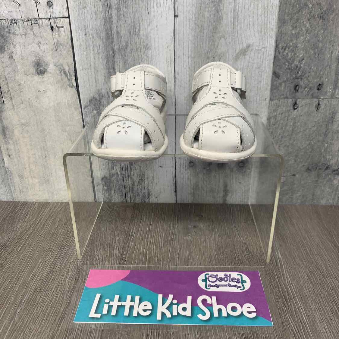 Size 3.5 White Stride Rite Sandals