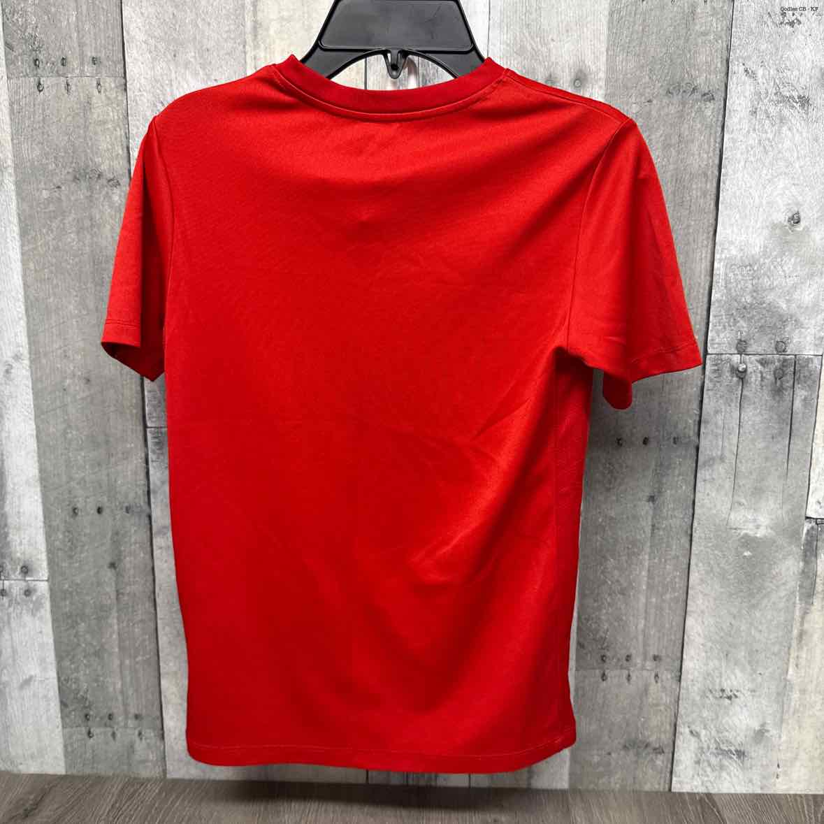 Size Medium Red Sport Brand T Shirt - OodlesCB