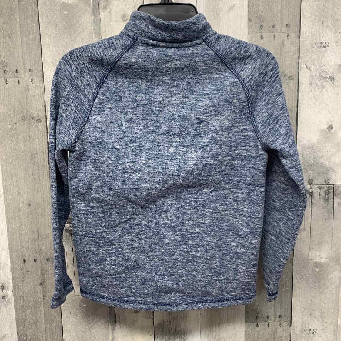 Size 6/7 Navy All in Motion Pull Over