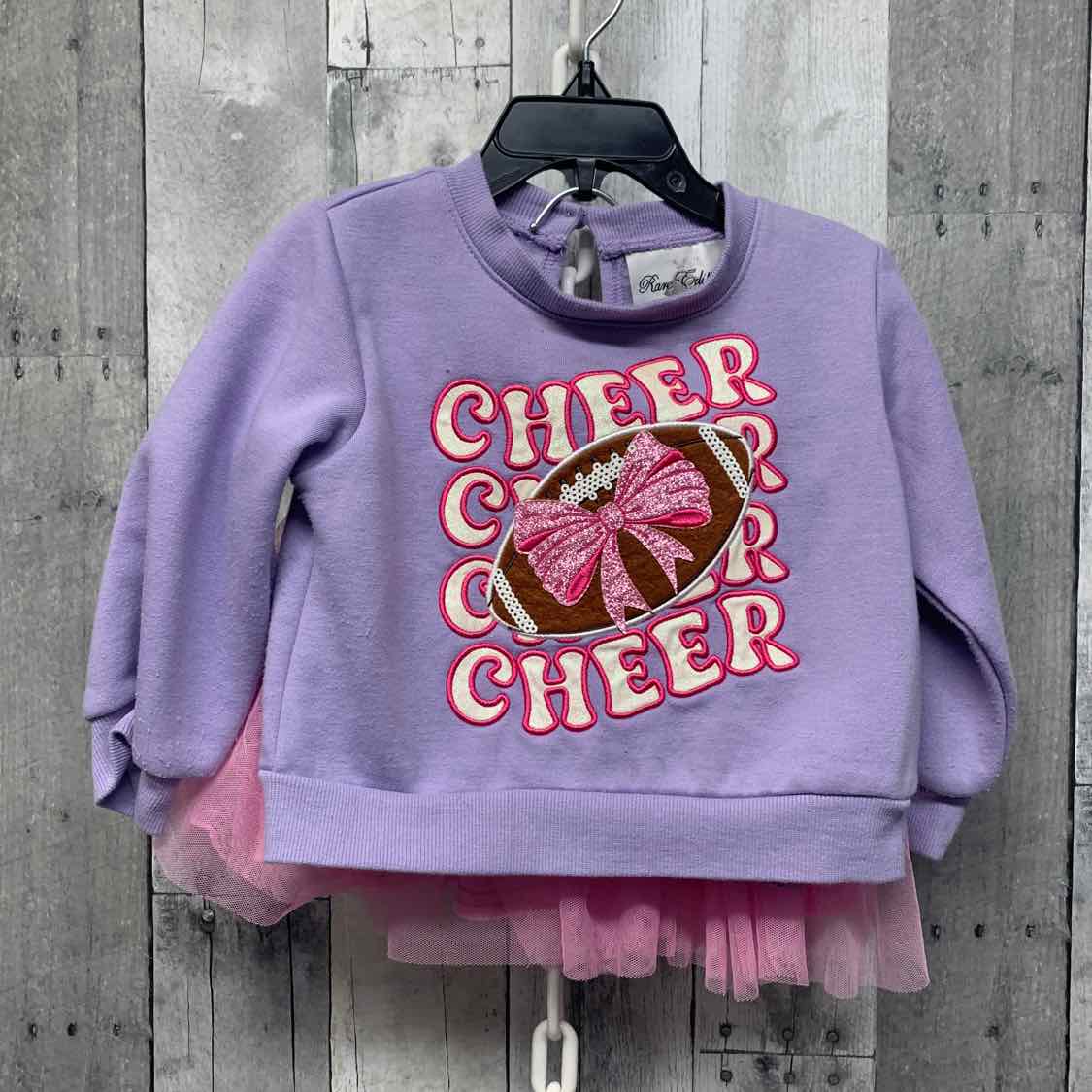 Size 2T Purple/Pink Rare Editions Shirt/Skirt
