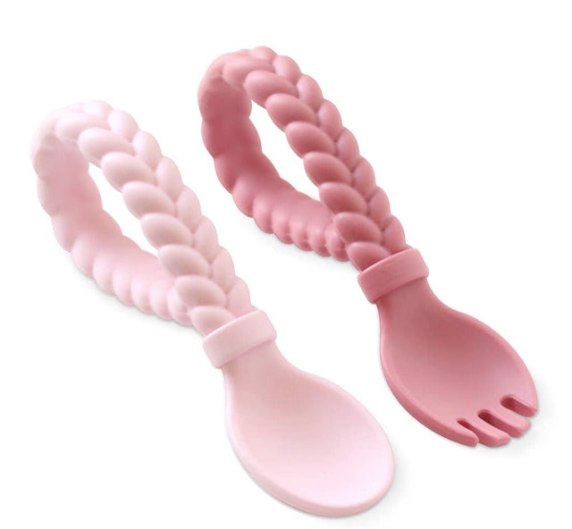 Itzy Ritzy Sweetie Spoons Spoon + Fork Set - More Options - OodlesCB
