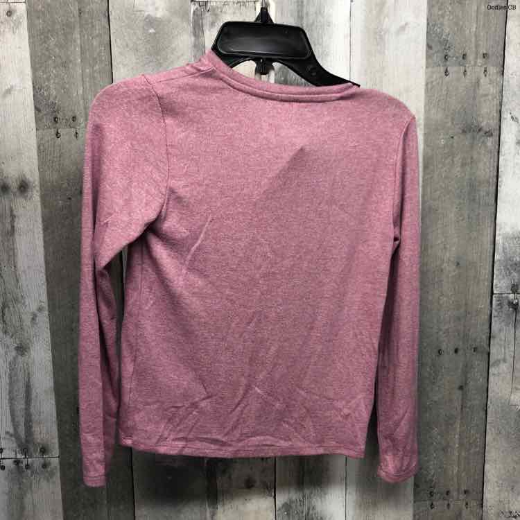 Size 6/7 Purple Crew Cuts Long Sleeve Shirt