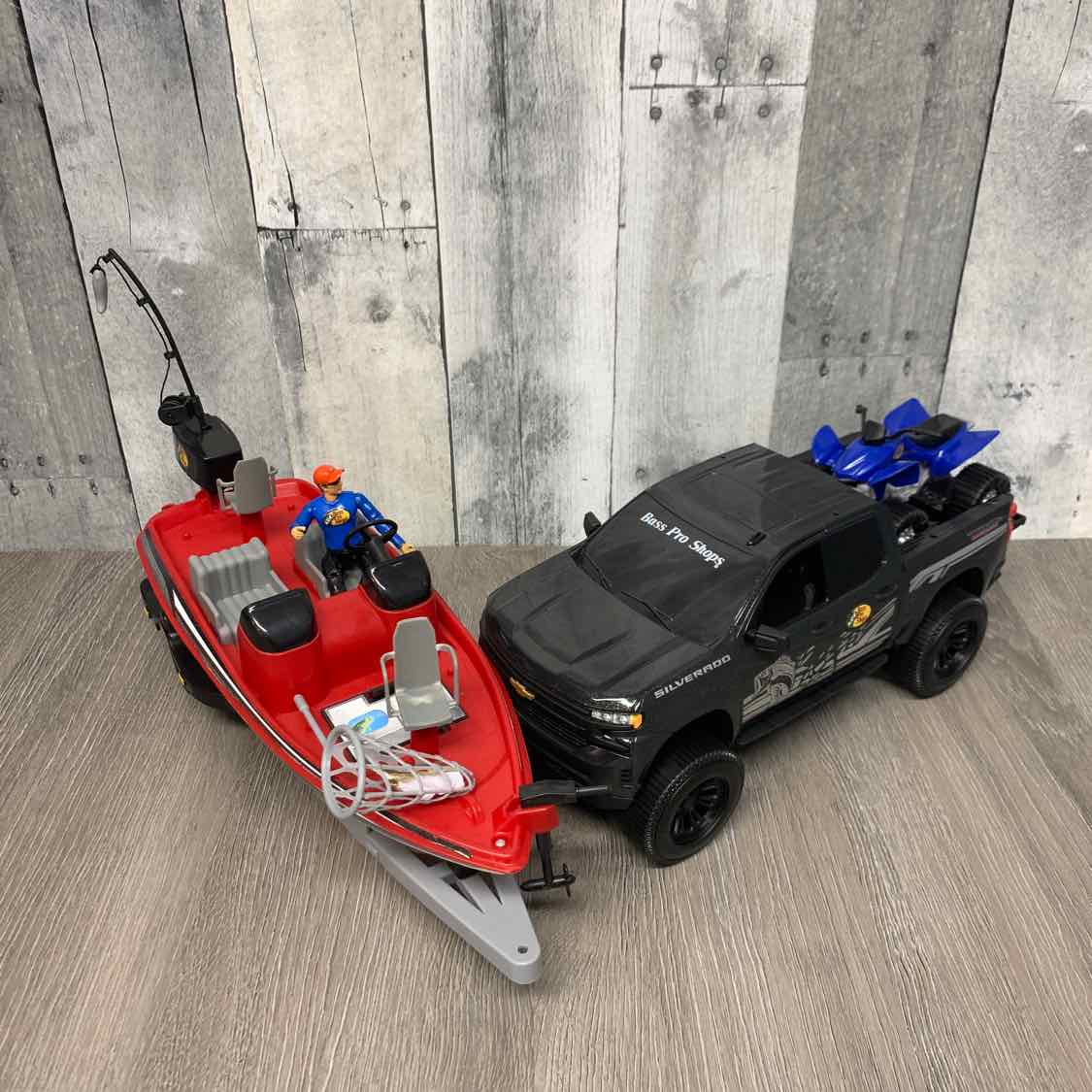 Generic Black/Red Misc Playset