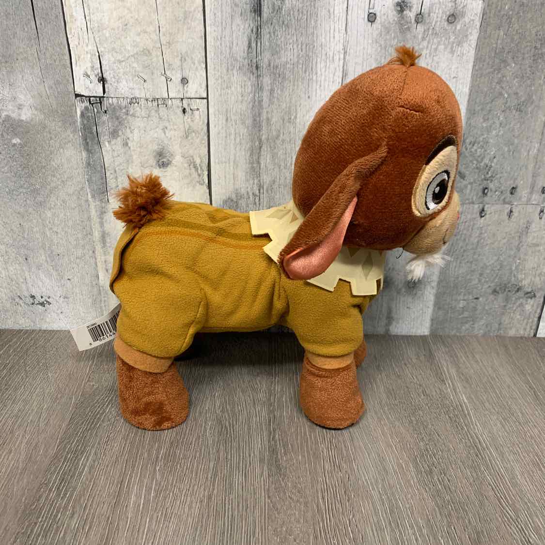 Disney Brown/Red Interactive Plush