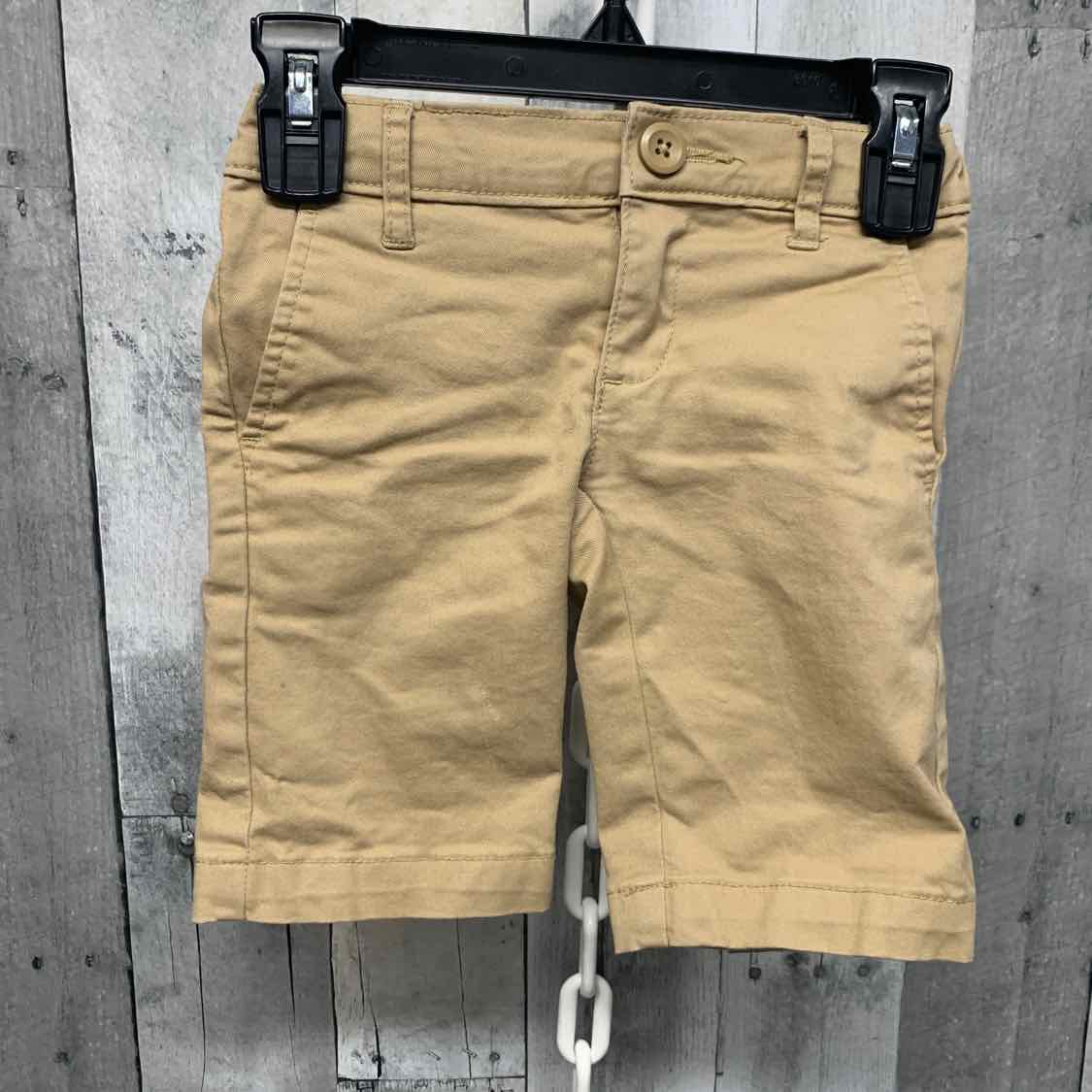 Size 5 Tan Amazon Basics Shorts