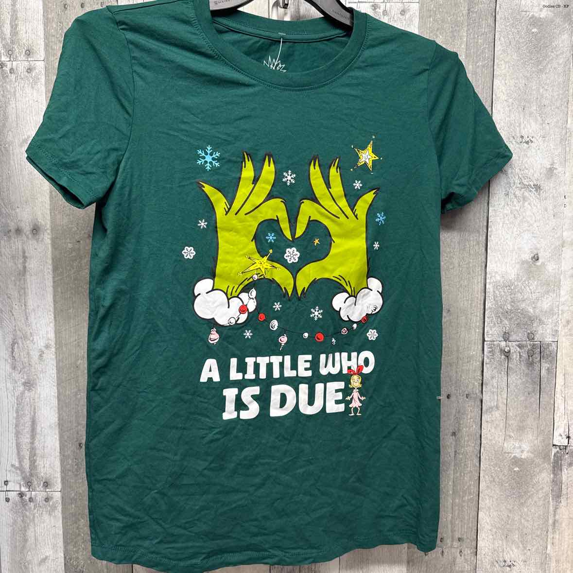 Size 12/14 Green Graphic Dr Seuss T Shirt