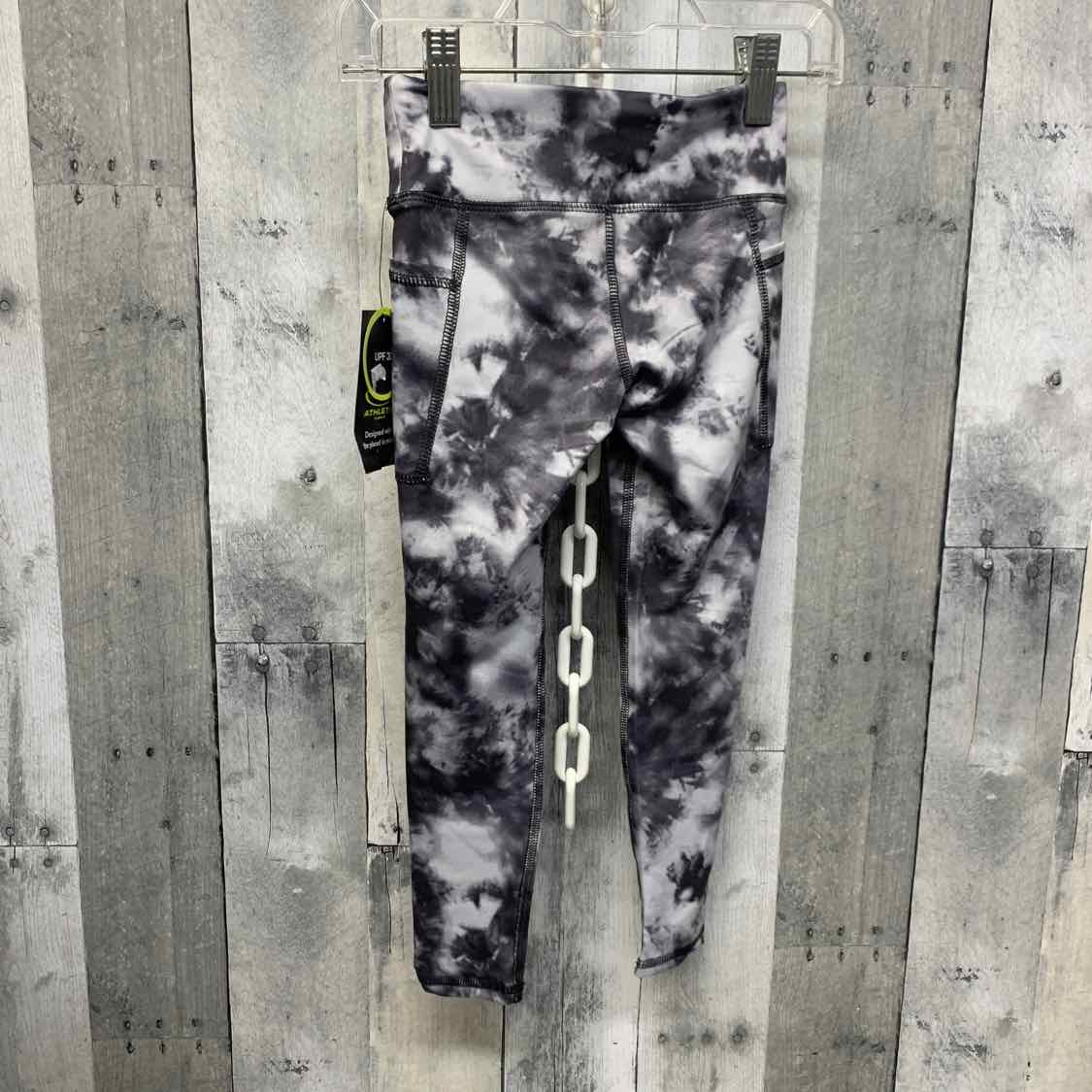 Size 4/5 Black Print Athletic Works Athletic Pants