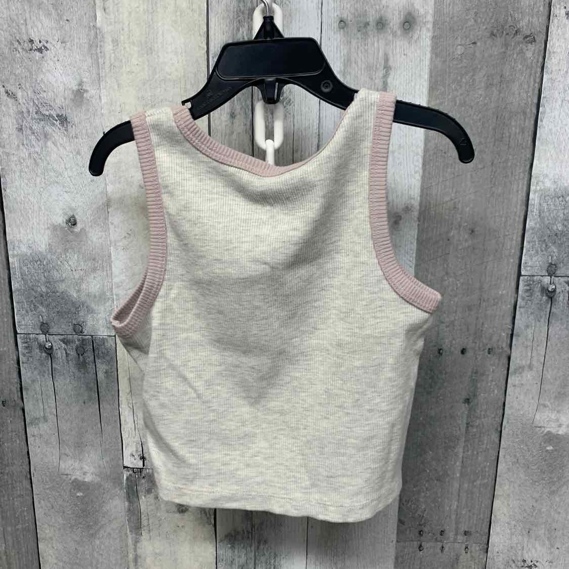 Size 7/8 Gray/Purple Reebok Tank Top