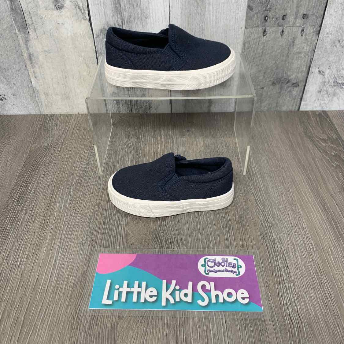 Size 5 Navy/White Children's Place Sneakers