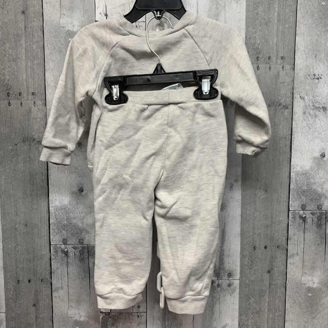 Size 18 Months Gray Disney Shirt/Pants