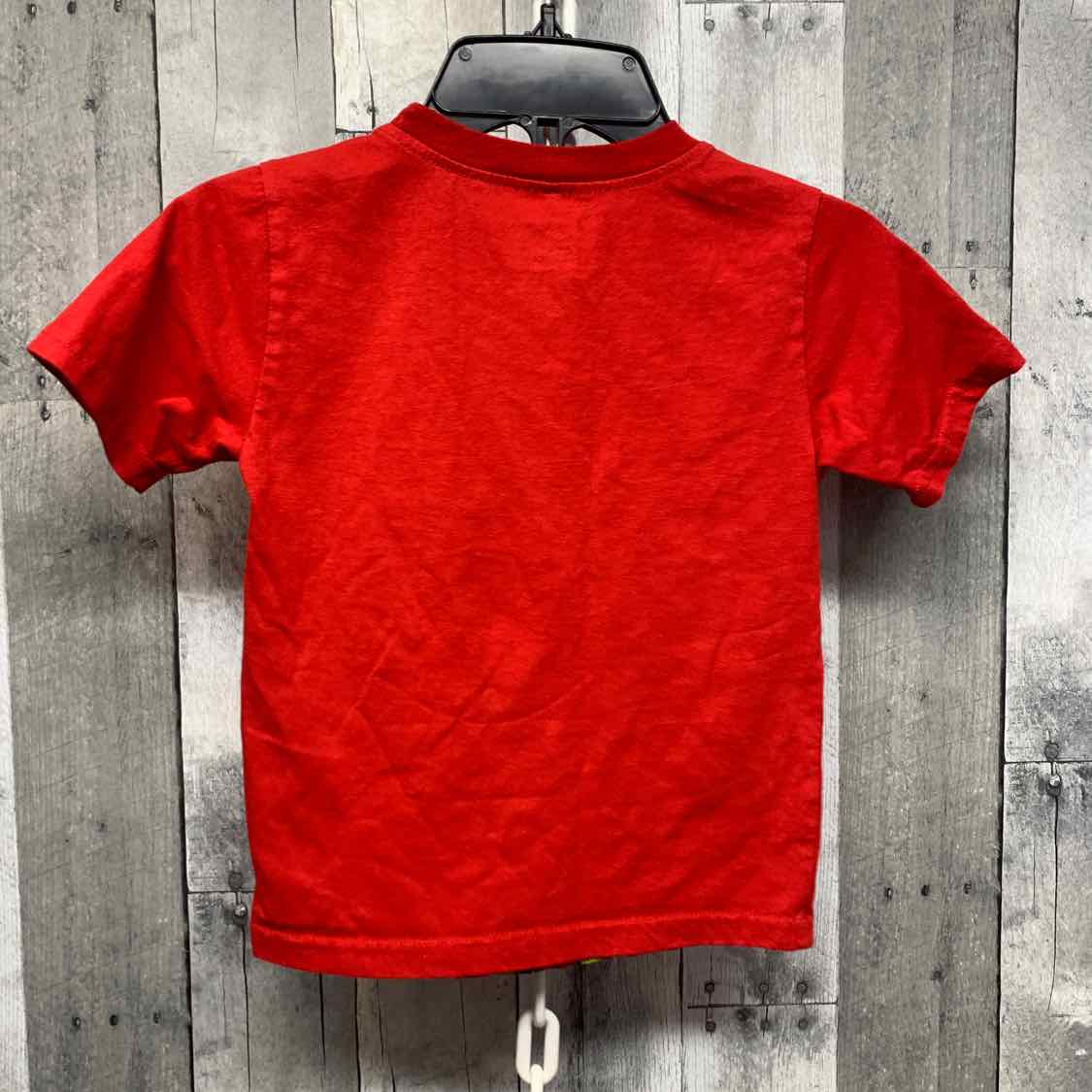 Size 5 Red Graphic Dr Seuss T Shirt