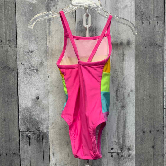 Size 18 Months Rainbow Cat & Jack Swim Suit - 1pc