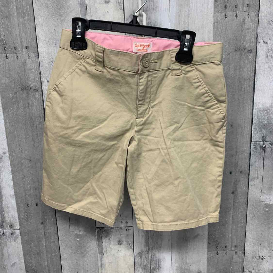 Size 10 Tan Cat & Jack Shorts