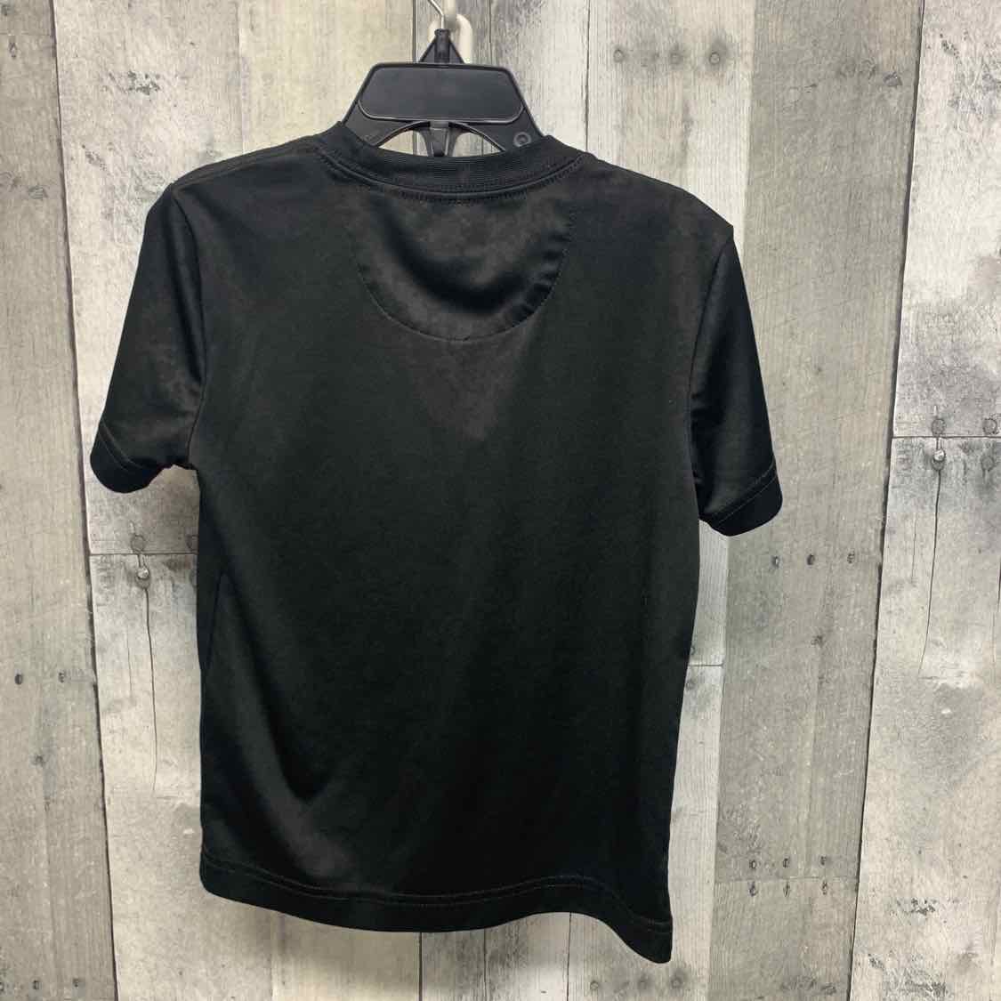 Size 4 Black Graphic Sport Brand T Shirt