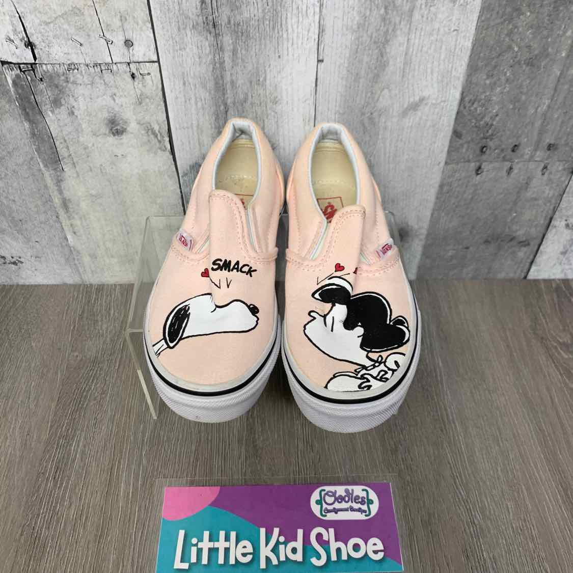 Size 13 Pink Vans Sneakers