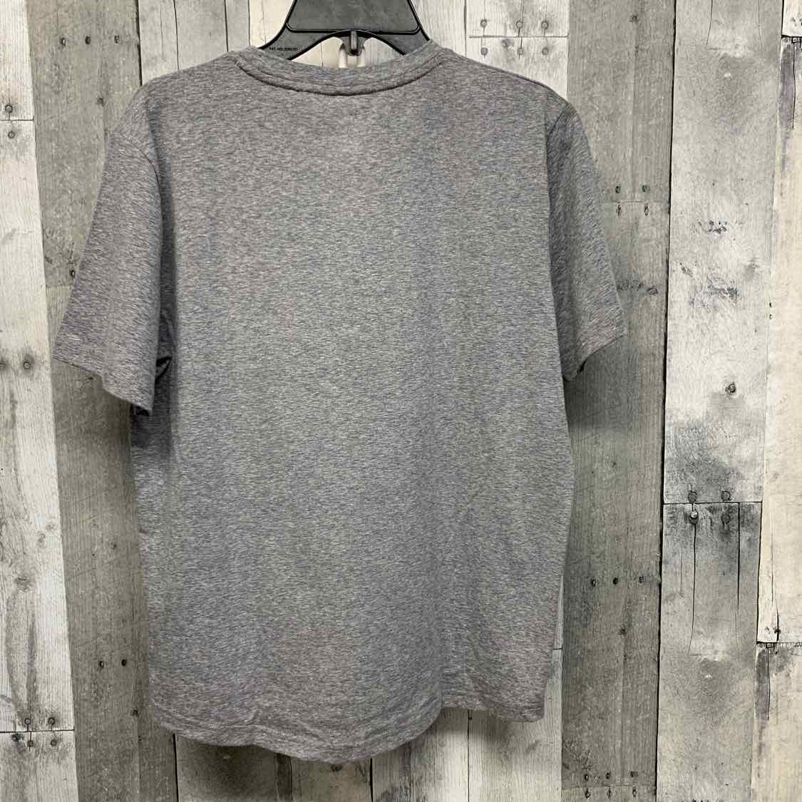 Size Large Gray Graphic Sport Brand T Shirt