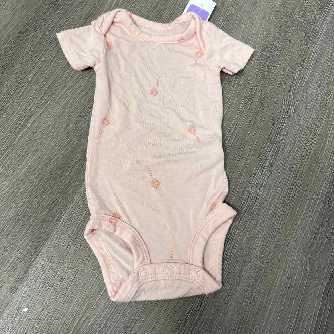 Size Preemie Pink Graphic Child of Mine Bodysuit
