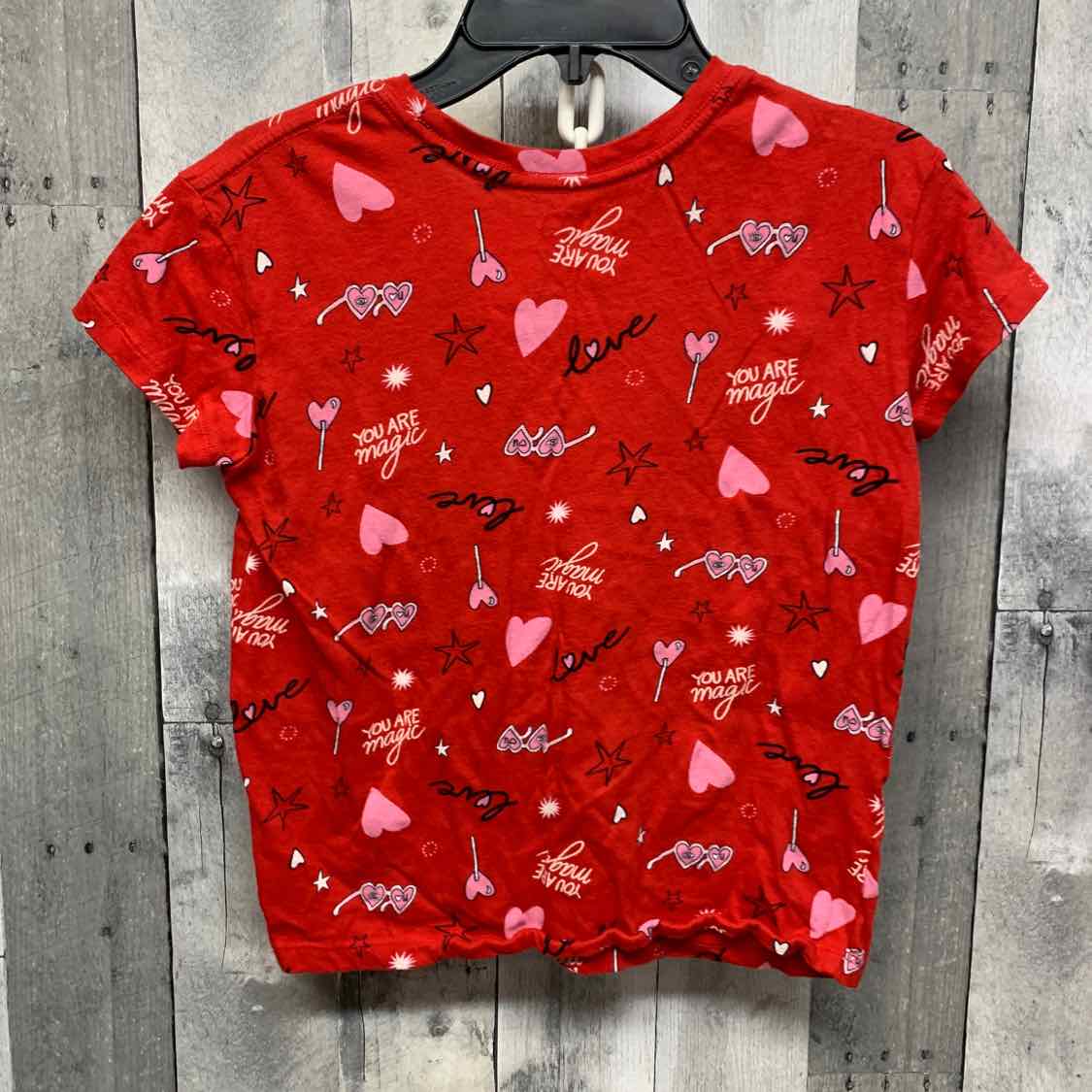 Size Large Red Graphic Old Navy T Shirt