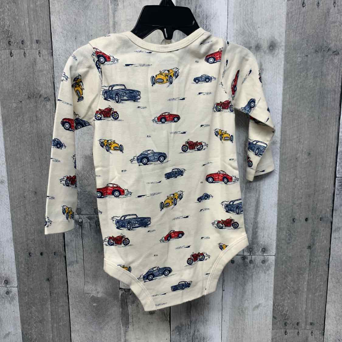 Size 12 Months White Graphic Members Mark Bodysuit