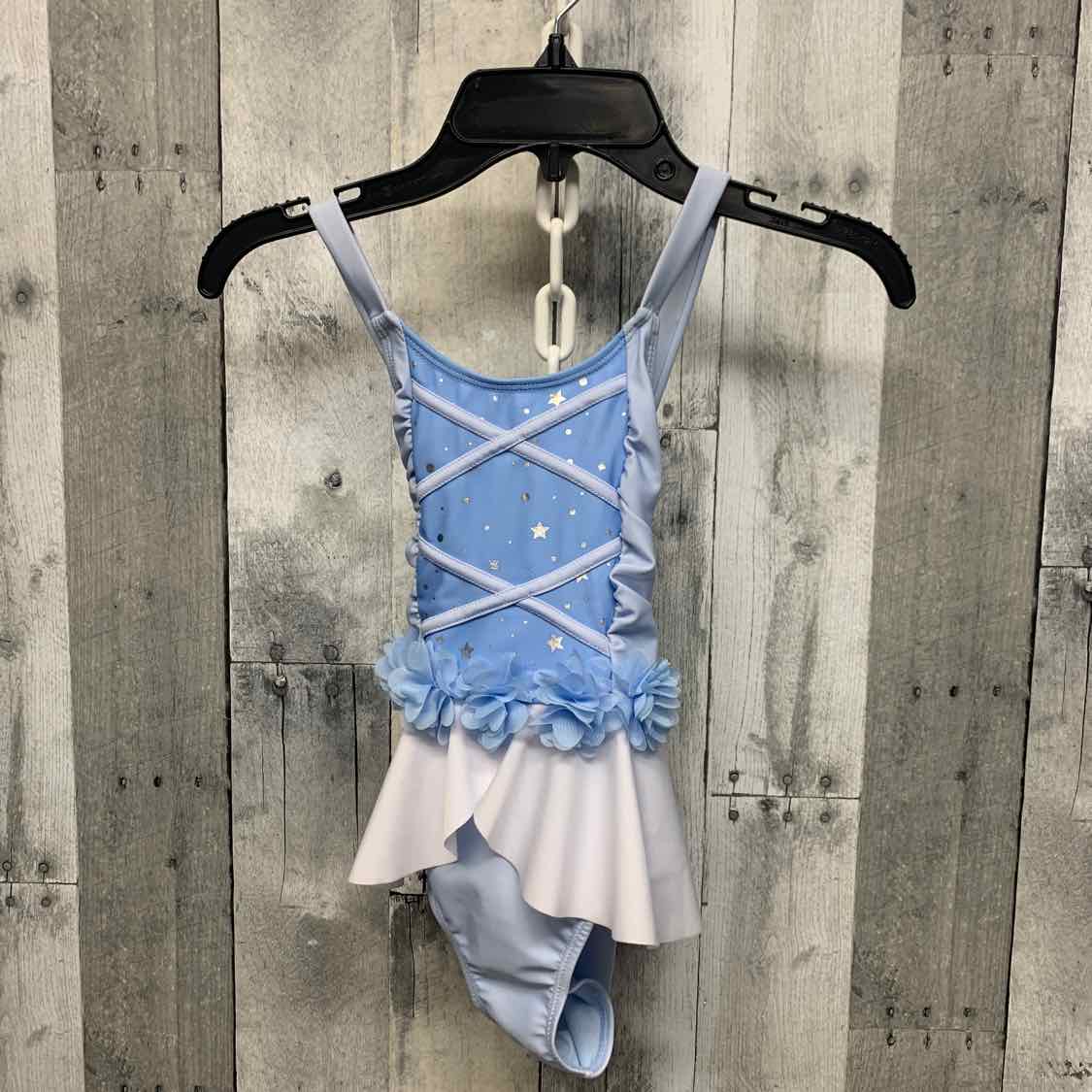 Size 5T Blue Disney Swim Suit - 1pc