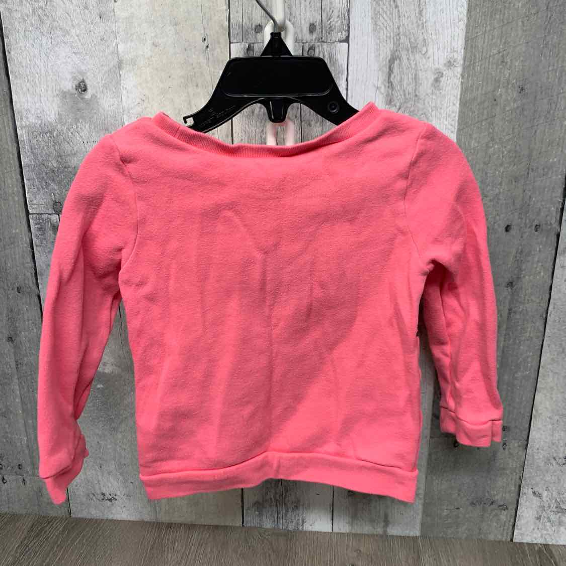 Size 2T Hot Pink Carter's Long Sleeve Shirt
