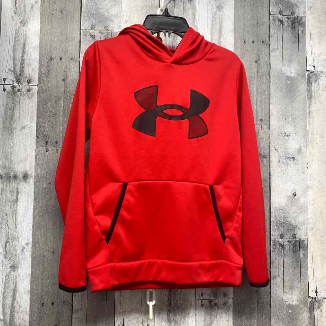 Size Medium Red/Black Sport Brand Pull Over