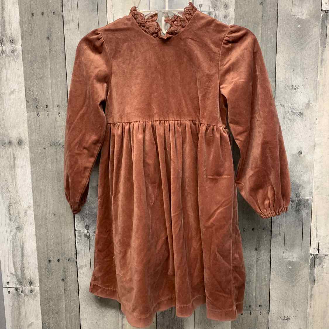 Size 6X Pink Mid Brand Dress
