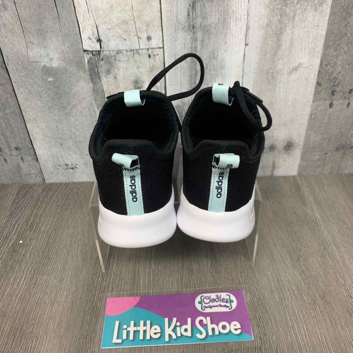 Size 4 Black/Blue Sport Brand Sneakers