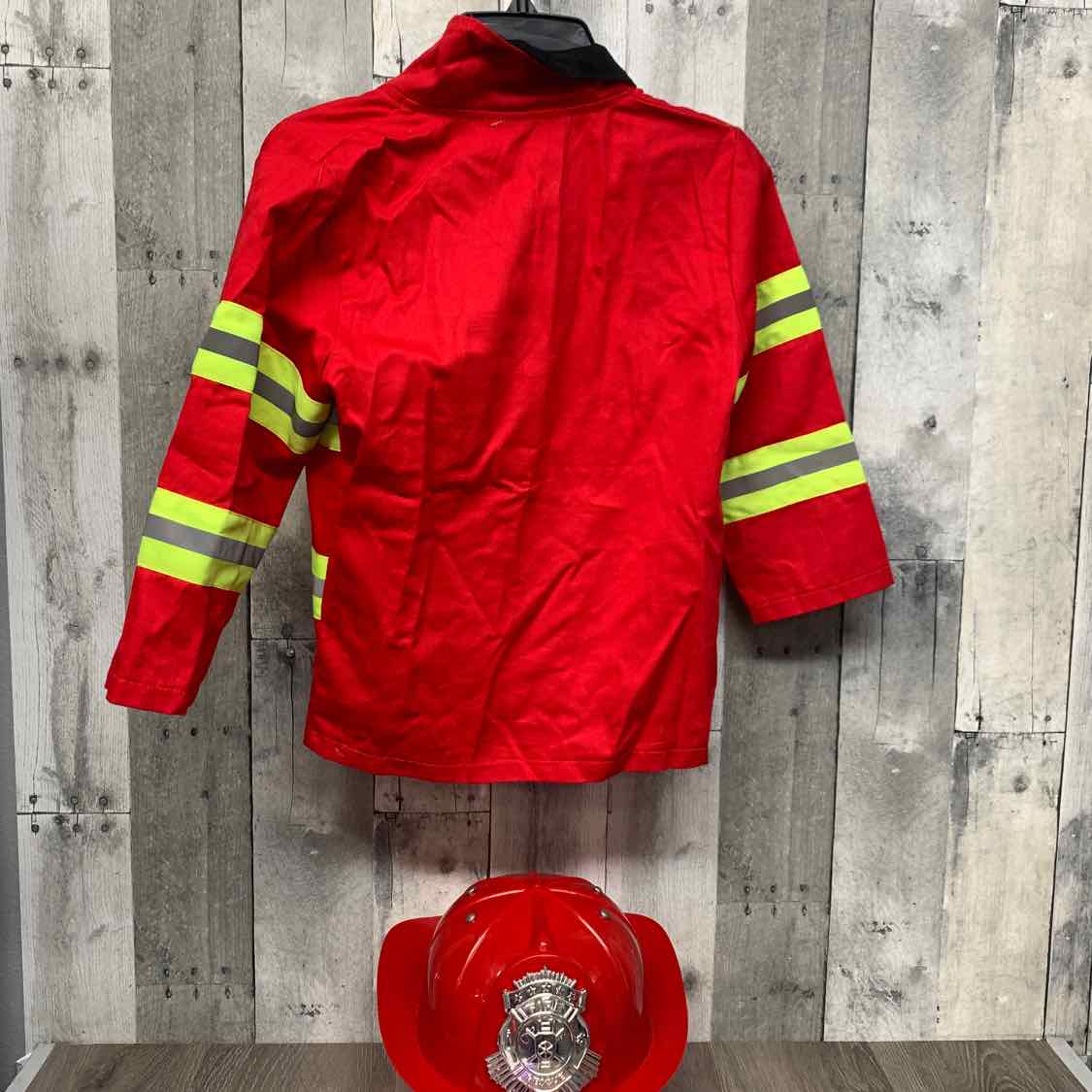 Generic Red/Yellow Size 4/7 Halloween Costume - Little Kid