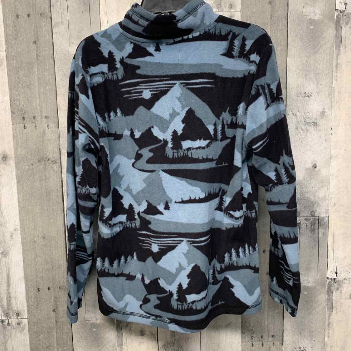 Size 10/12 Black/Blue Children's Place Pull Over