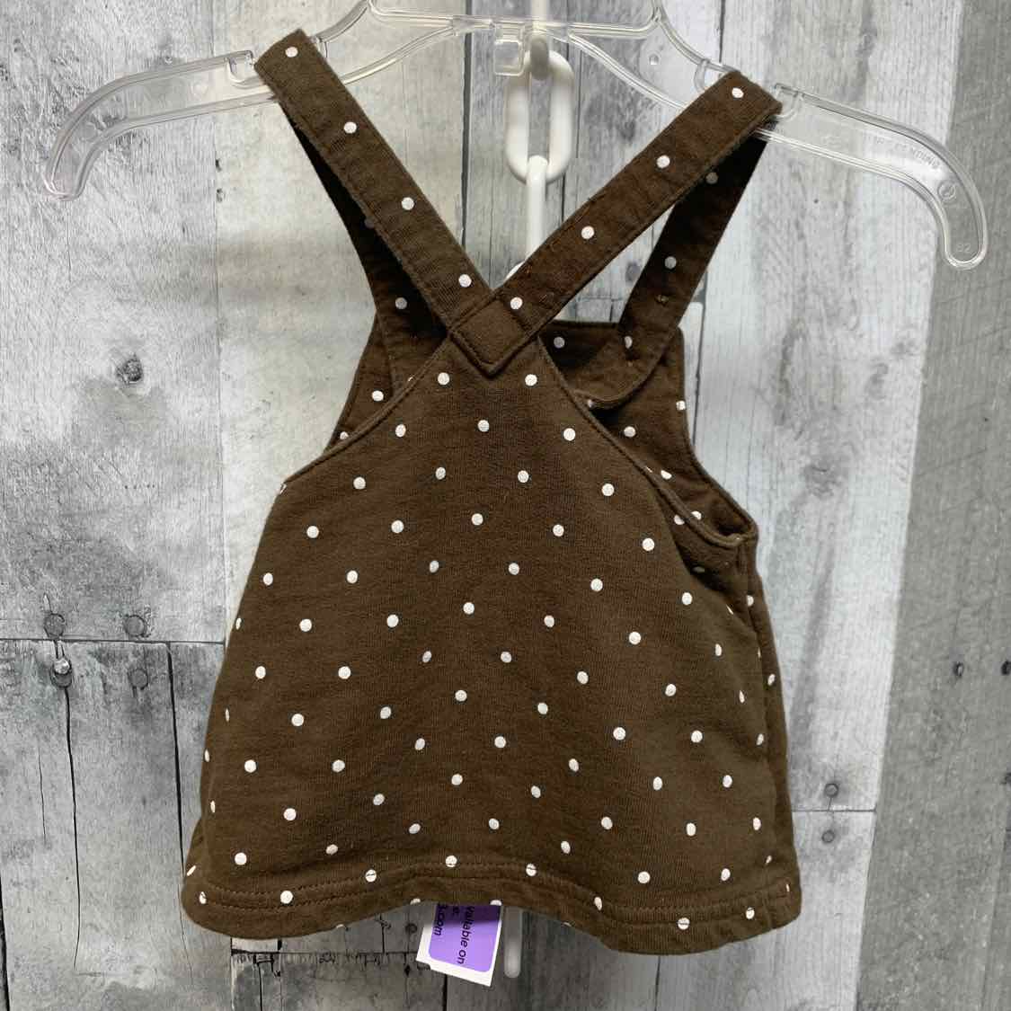 Size Newborn Brown Carter's Jumper