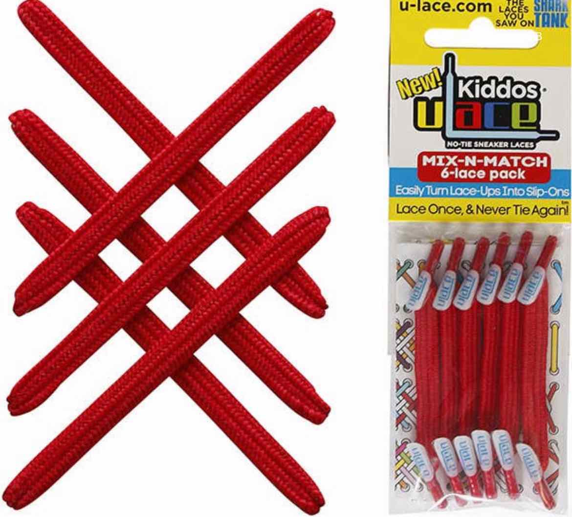 U-Lace Kiddos - No Tie Laces - OodlesCB