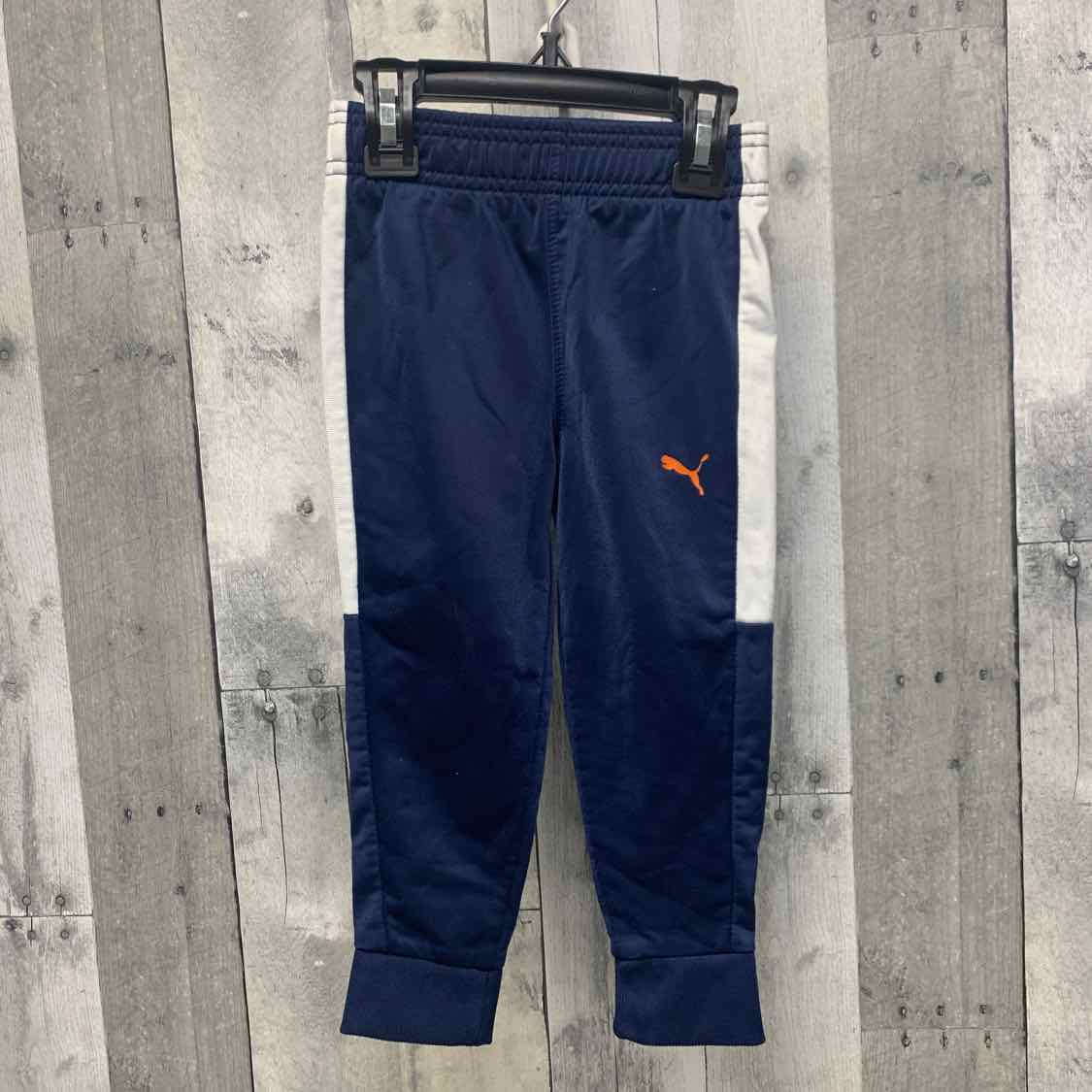 Size 3T Navy/White Puma Athletic Pants