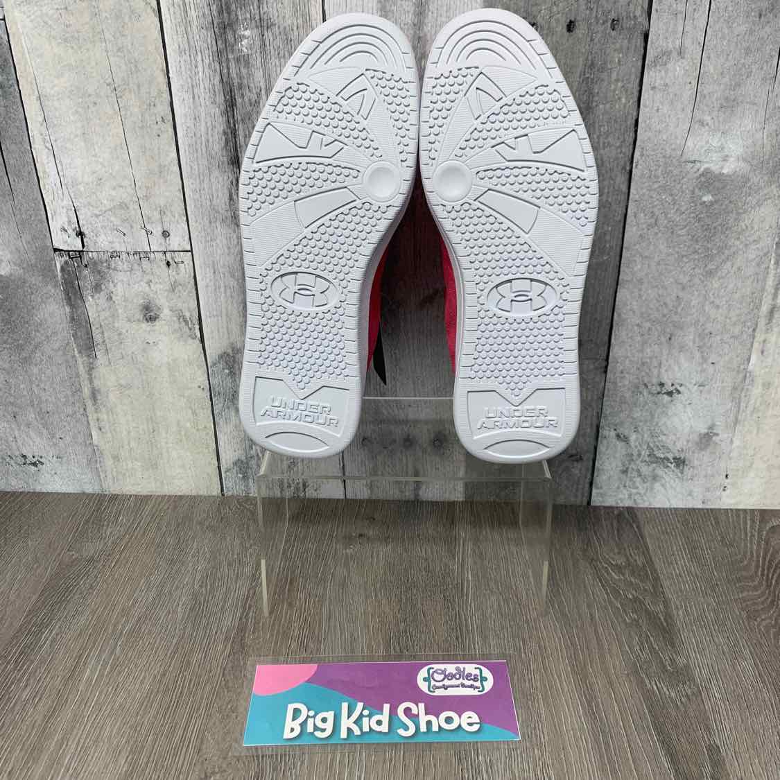 Size 5.5 Pink/White Sport Brand Sneakers