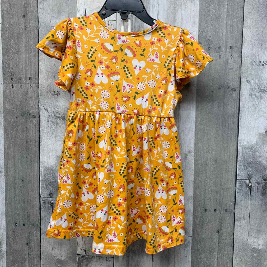 Size 24 Months Yellow/Pink Picapino Dress