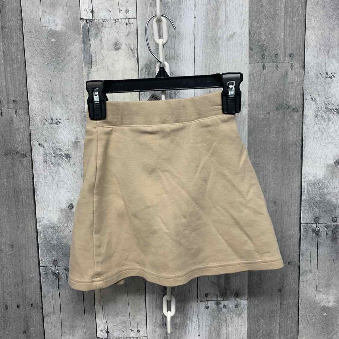 Size 4/5 Khaki Cat & Jack Skirt