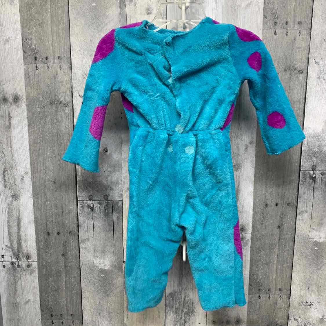 Disney Blue/Purple Size No Size Halloween Costume - Little Kid